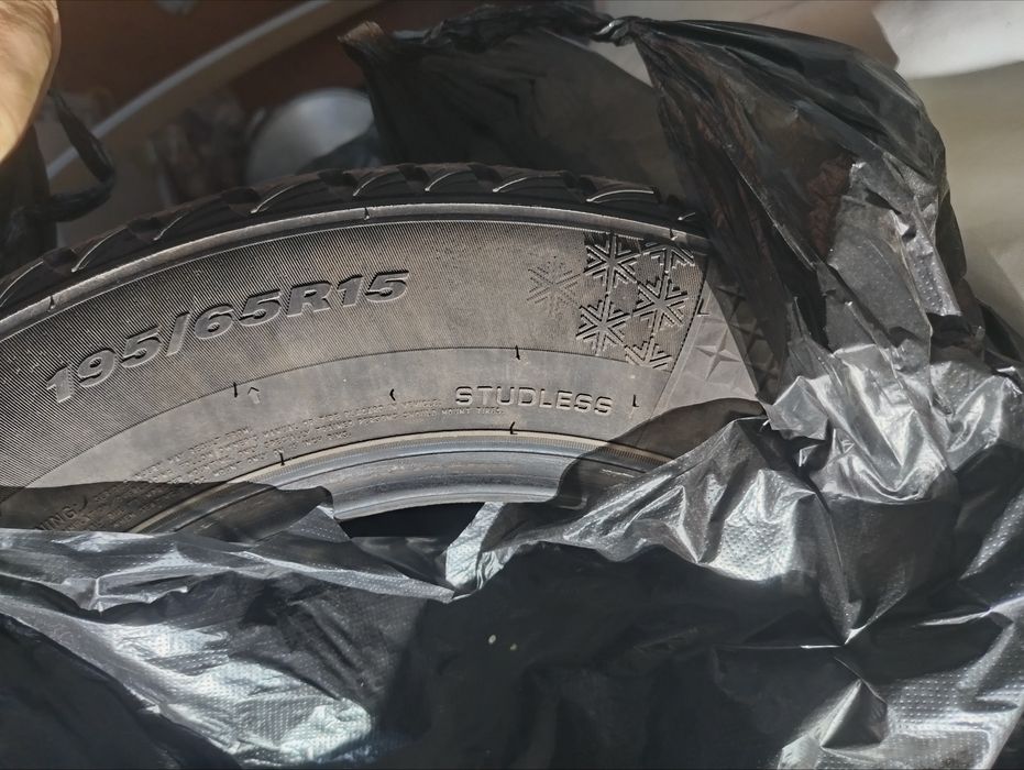 Зимние шины R15 195/65/15