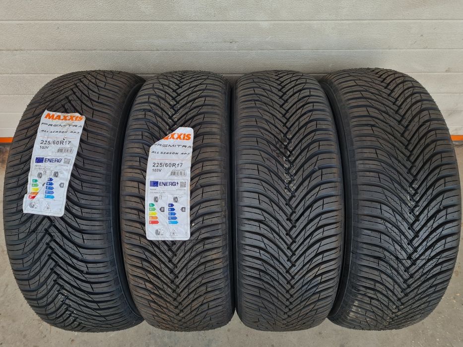 Нови всесезонни гуми 4 броя MAXXIS Premitra SllSeason 225 60 R17