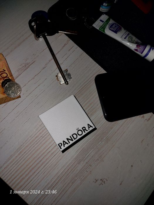 Кольцо PANDARO серебро