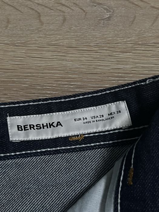 Джинсы “Bershka” denim raw