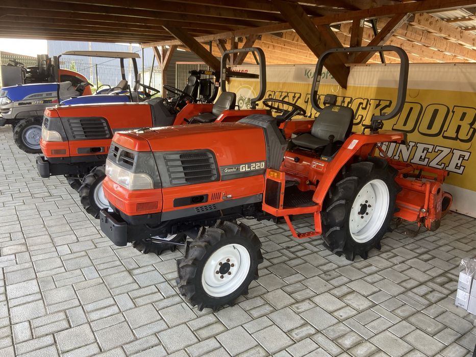 Tractor japonez Simand tractoare japoneze