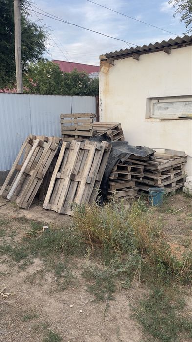 Поддоны бу. Самовывоз. Район Ст.аэропорта.