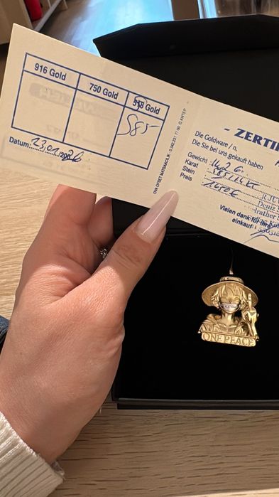 Pandantiv Aur 14 k Nou