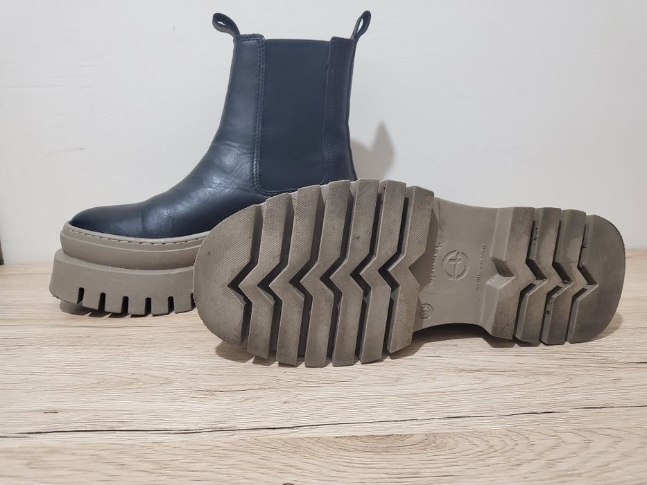 Боти Tamaris естествена кожа