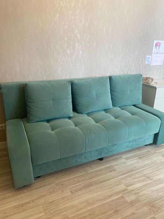 Диван раздвигается