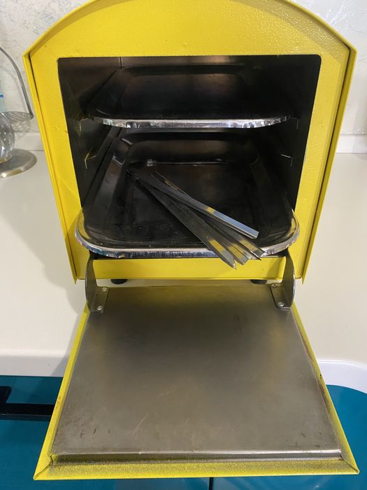 Духовой шкаф с эффектом русской печи