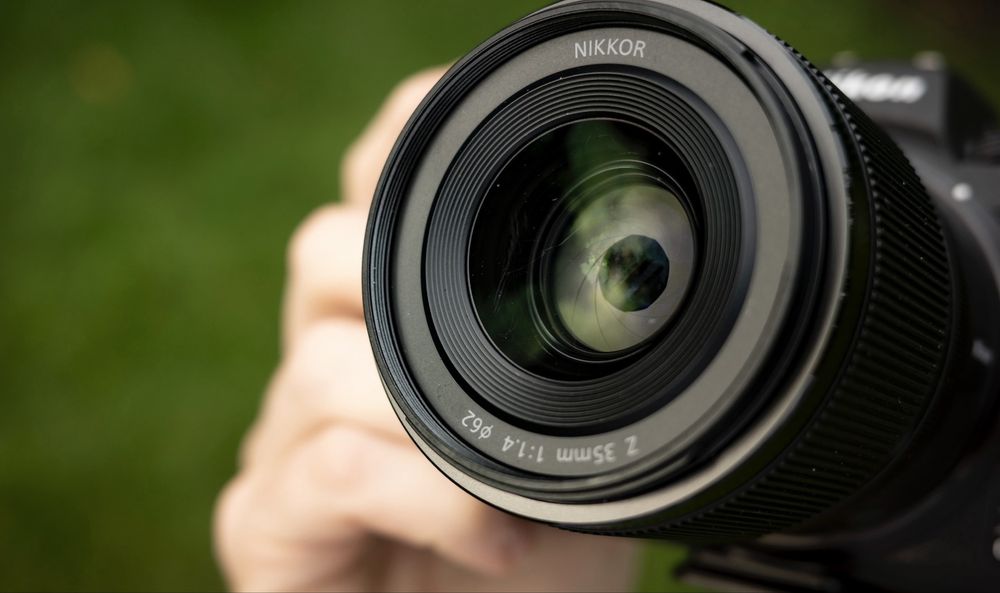 НОВ!!! Обектив NIKKOR Z 35mm f/1.4 – светлосилен обектив за Nikon Z