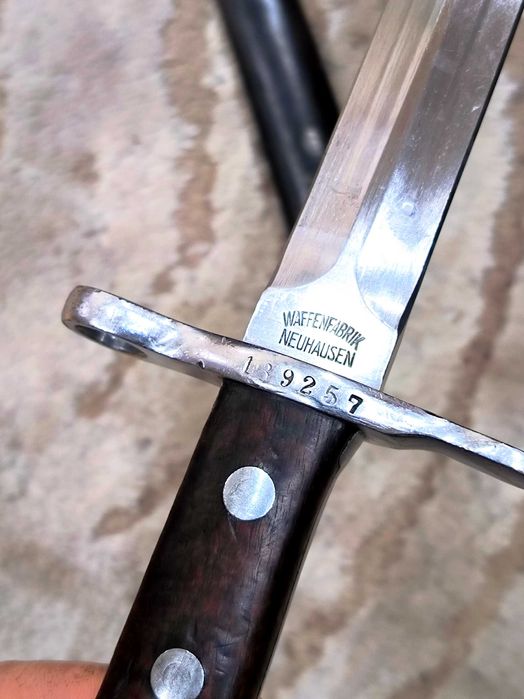 Швейцарски щик нож байонет K31 Schmidt Rubin М1918