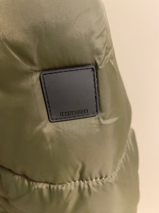 Мъжка дълга зимна шуба   Indicode