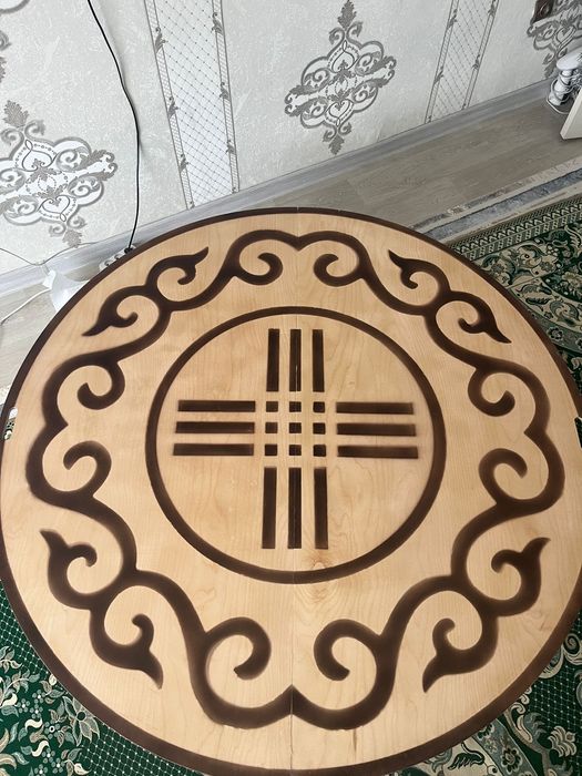 Жер стол домалак