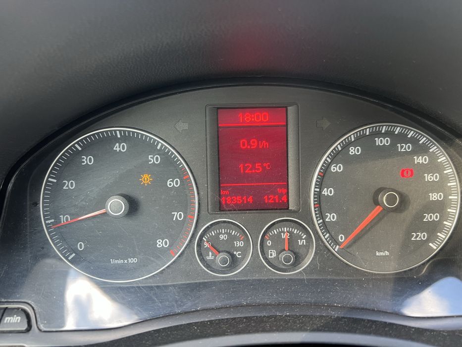 Golf 5 2008 1.4 183k km