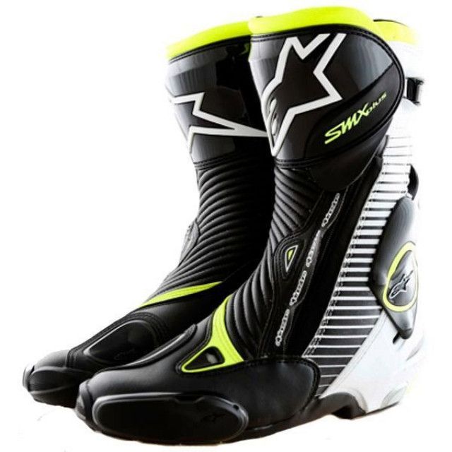 Alpinestars smx plus най-висок клас мото алпинстарс ботуши мотор писта