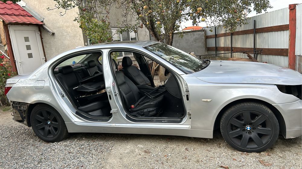 Bmw e60 se dezmebreaza
