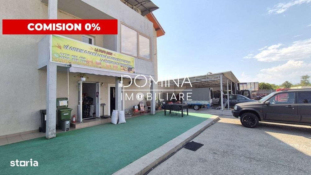 Inchiriere spatiu comercial, Tg. Jiu, la DN 66, cartier Romanesti