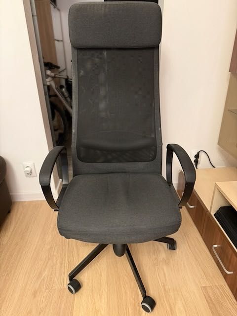 URGENT Scaun de birou IKEA MARKUS gri închis