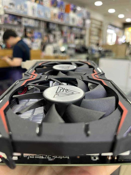 Видеокарта amd radeon rx 580