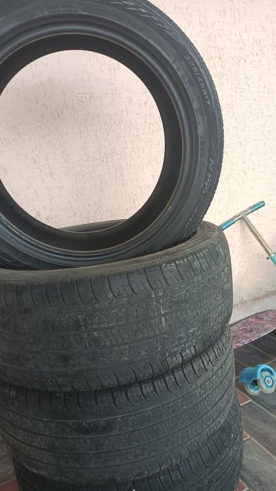 Комплект б/у резины летние
