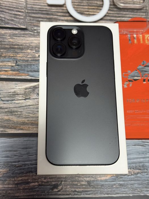 iPhone 16 Pro Max 256GB – Baterie 100% – 5 cicluri – Oferta