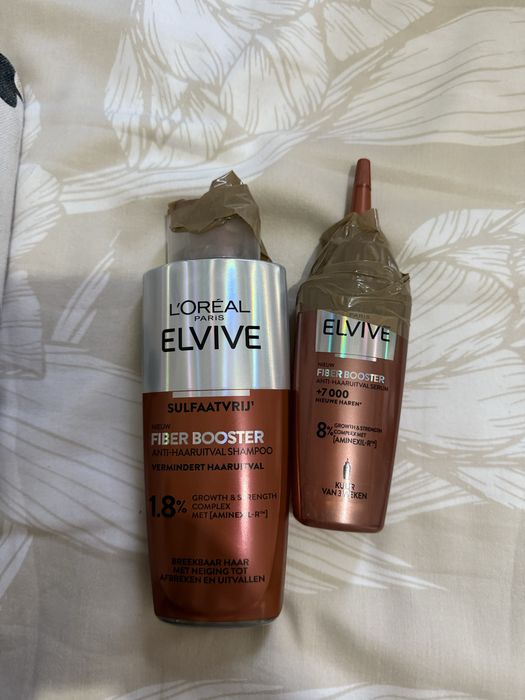 L’Oréal Paris Elvive Fiber Booster – rutină completă anti-căder