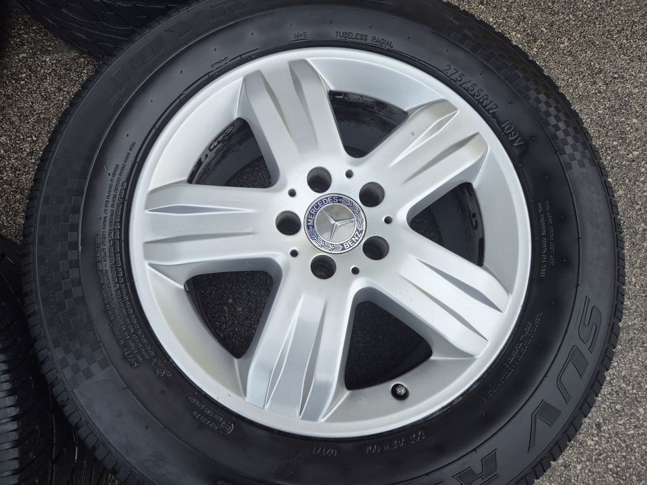 5х112/17 с гуми Mercedes ML W163 W164 5x112/17 Мерцедес МЛ
