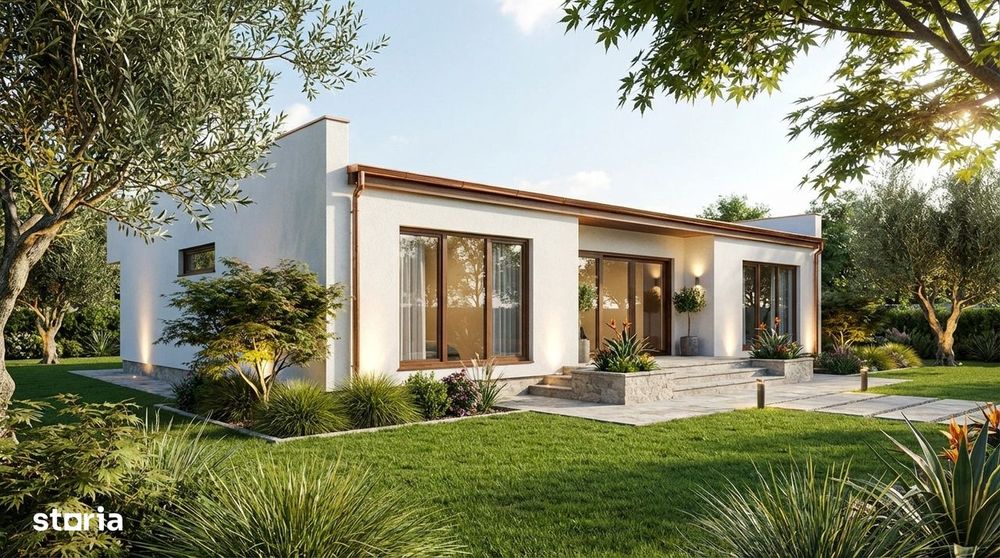 Casă individuală pe parter – 4 camere  Comision 0