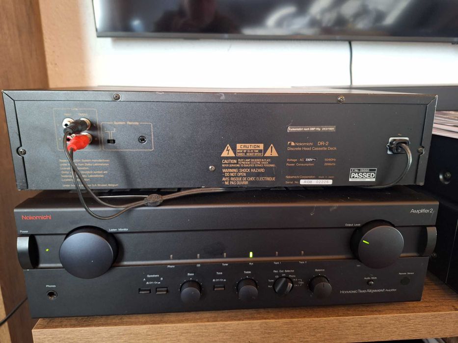 Дек триглав Nakamichi DR 2