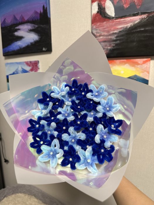 Букеты букеты ручной работы