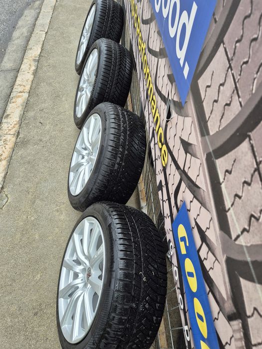 Джанти Brock 18 цола 5х114,3 спорт пакет 8j et43 на 9j et15 Nissan