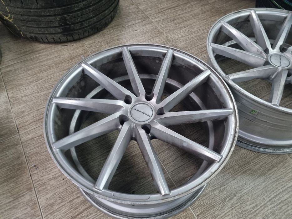 2 jante Bmw pe 20 Vossen