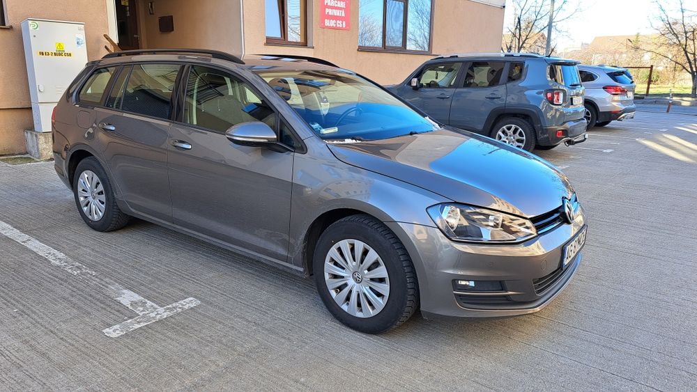 Vw Golf 7, 1.6 Diesel, 2017, euro 6, stare  foarte bună