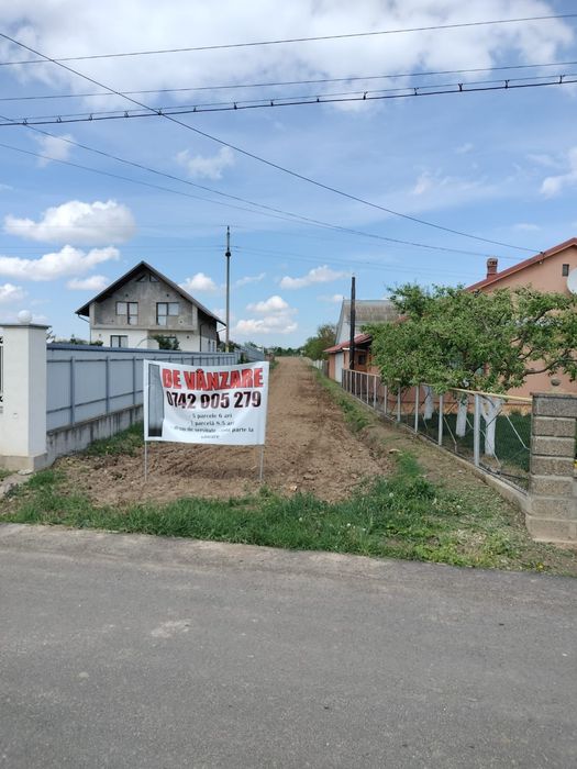 Teren intravilan de vânzare – Salcea, Strada Vișinilor – 6 ari – 19.200 €