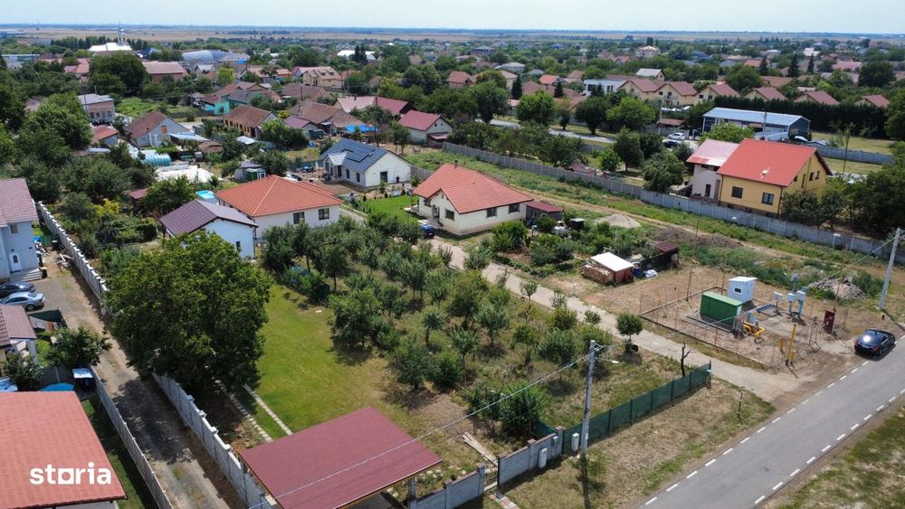 Comision 0 - Teren intravilan 800 mp Sanandrei | CU pentru Duplex P+2E