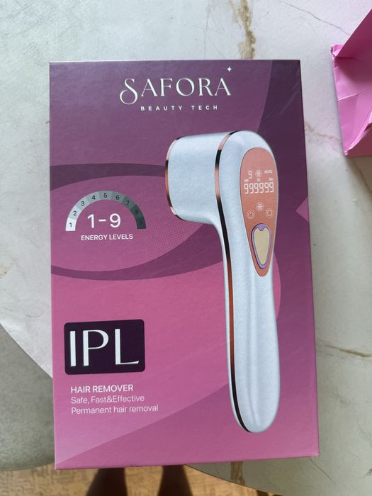 Foto epilyator Safora IPL