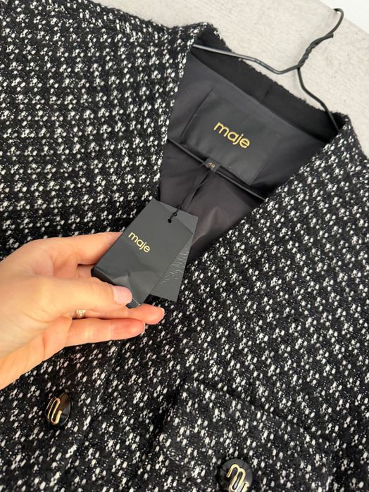 Sacou tweed Maje