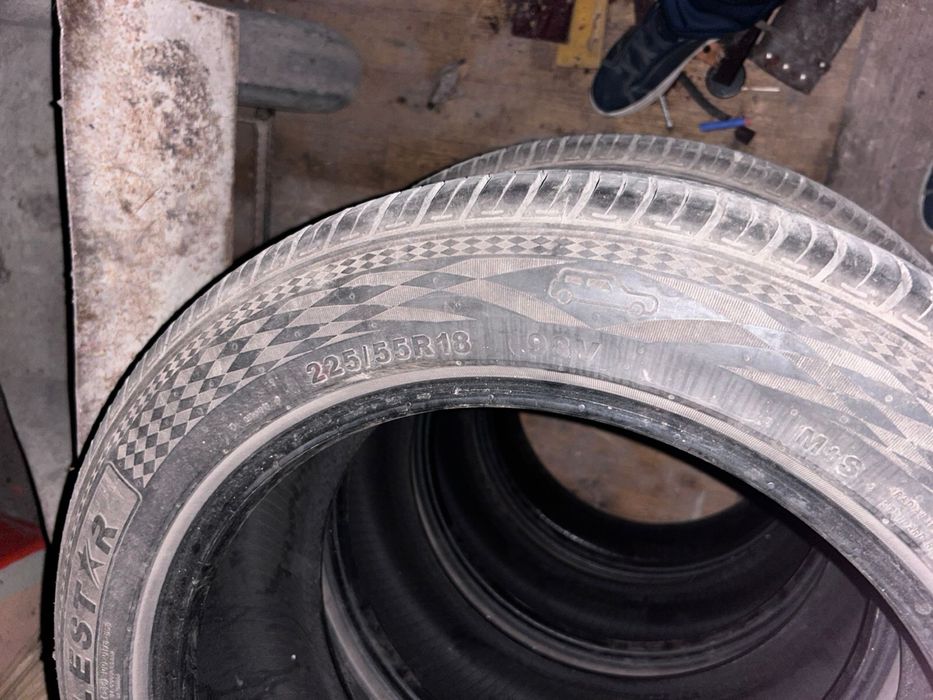 Летние шины б/у