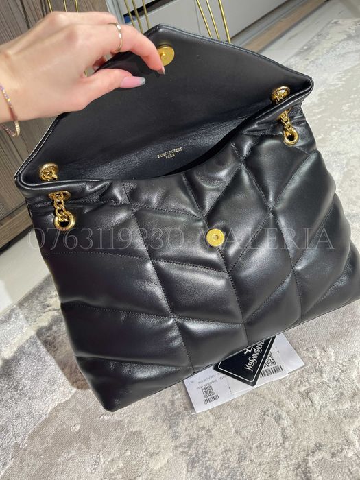 Geanta Y4es S8int L9ent - Loulou Puffer Large