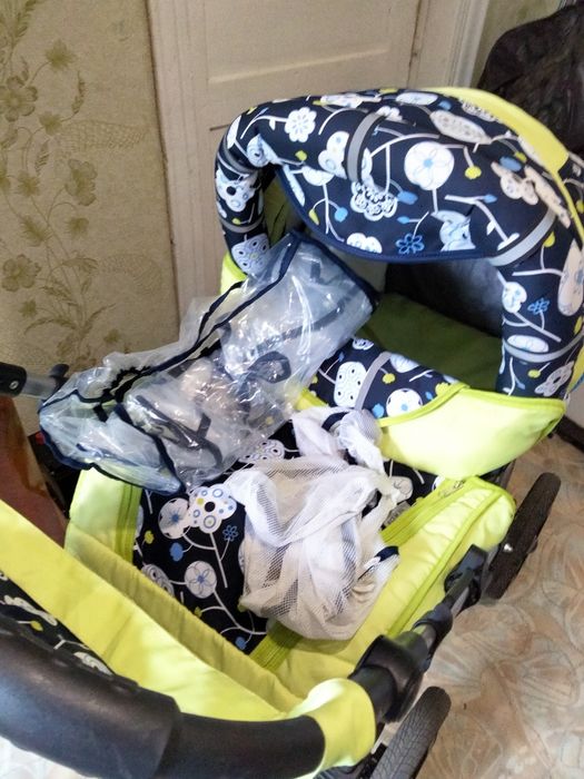 Коляска зима лето