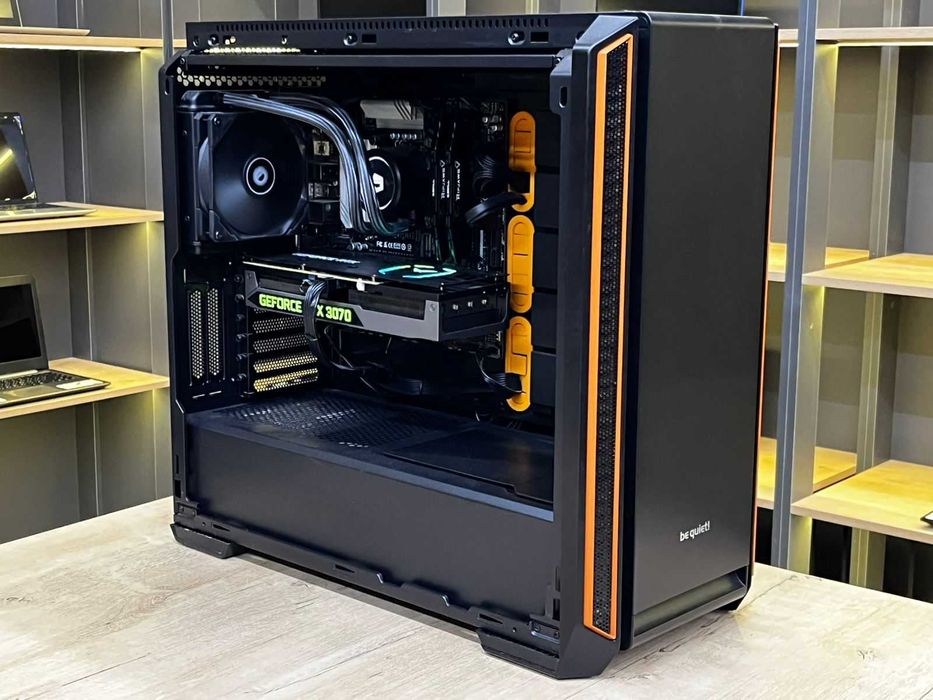 Игровой Системный блок - Core i5-10400F/16GB/SSD 1000GB/RTX 3070 8GB