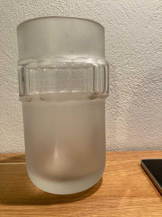 Vază cristal Rosenthal Studio Line, Tapio Wirkkala, vintage, rară