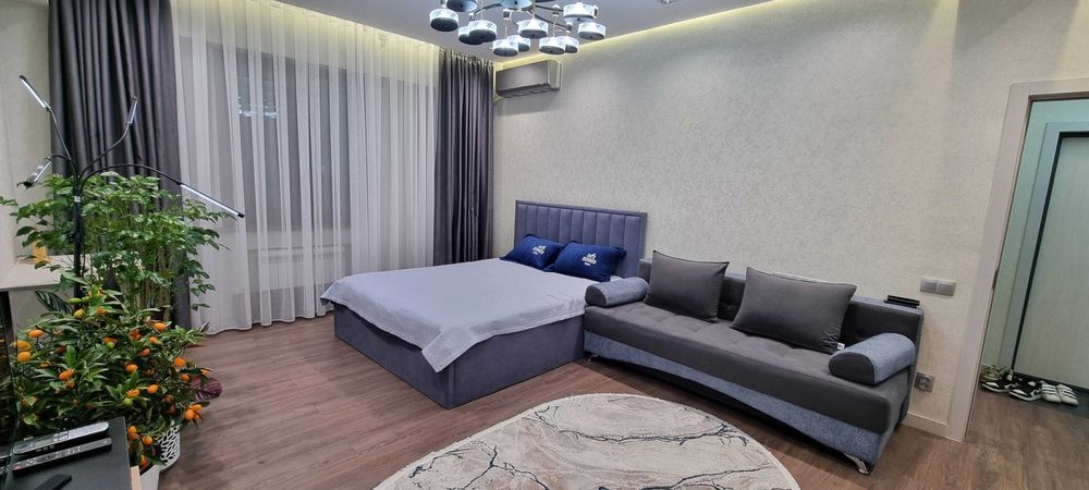 Однокомнатная квартира 48 кв/м ЖК "Nice villas"