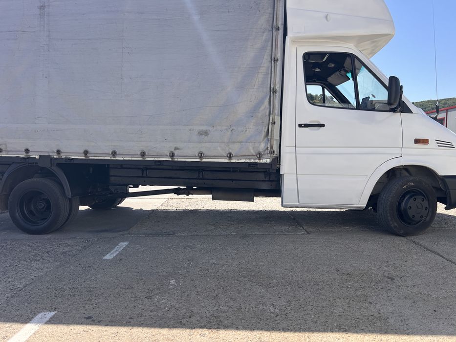 Mercedes Sprinter 413 CDI 2005 | STAGE 1 | Webasto | Pat | Perne aer | Benă 4,90m