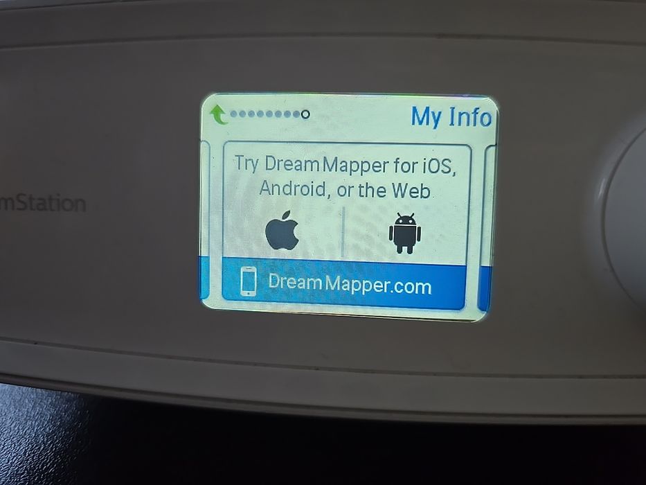 Philips DreamStation Auto Cpap апарат за сънна апнея Апарат за сънна а