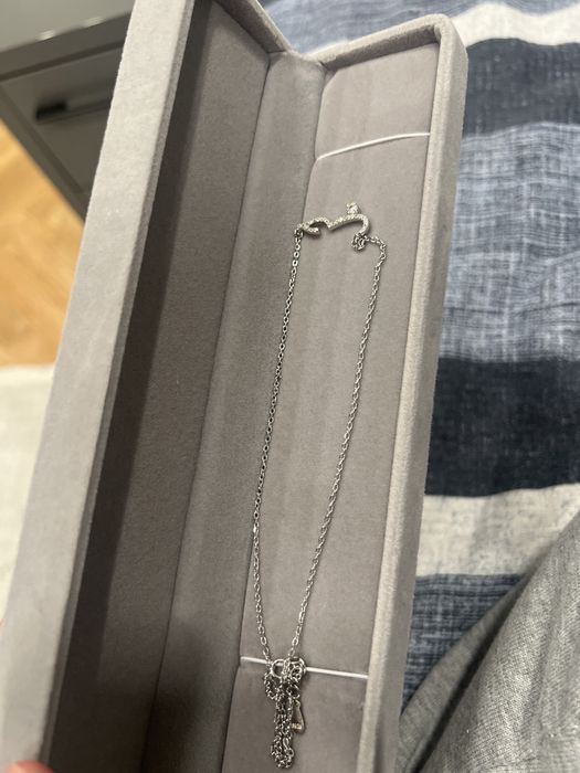 Ожерелье серебряное