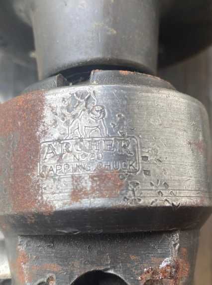 Capuri de filetat Ridgid pana la 2 toli ,cap filetat ARCHER cu morse 3