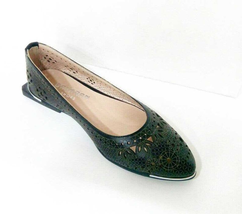 Роскошные нежные кожаные туфли балетки Başaran, все разм.,люкс,Турция!