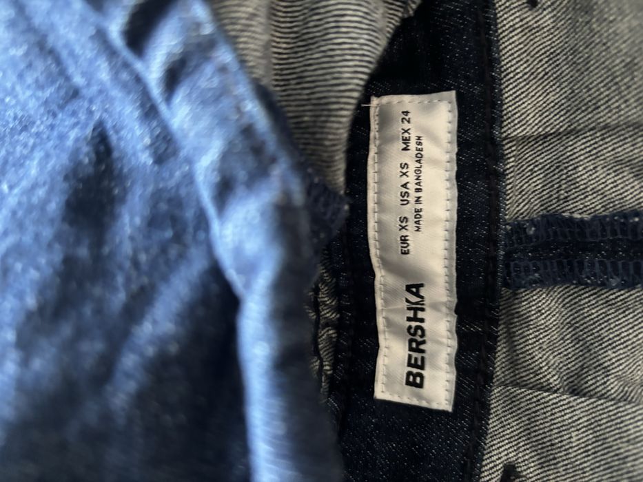 Дънкова рокля Bershka