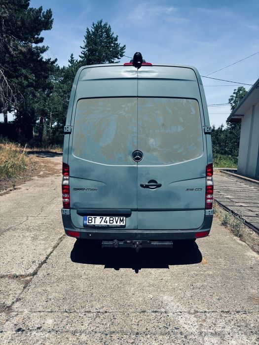 MERCEDES-BENZ Sprinter 2018 — imagine 3