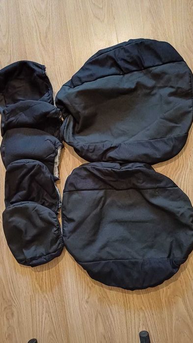 Set huse auto (scaune + bancheta + titiere)