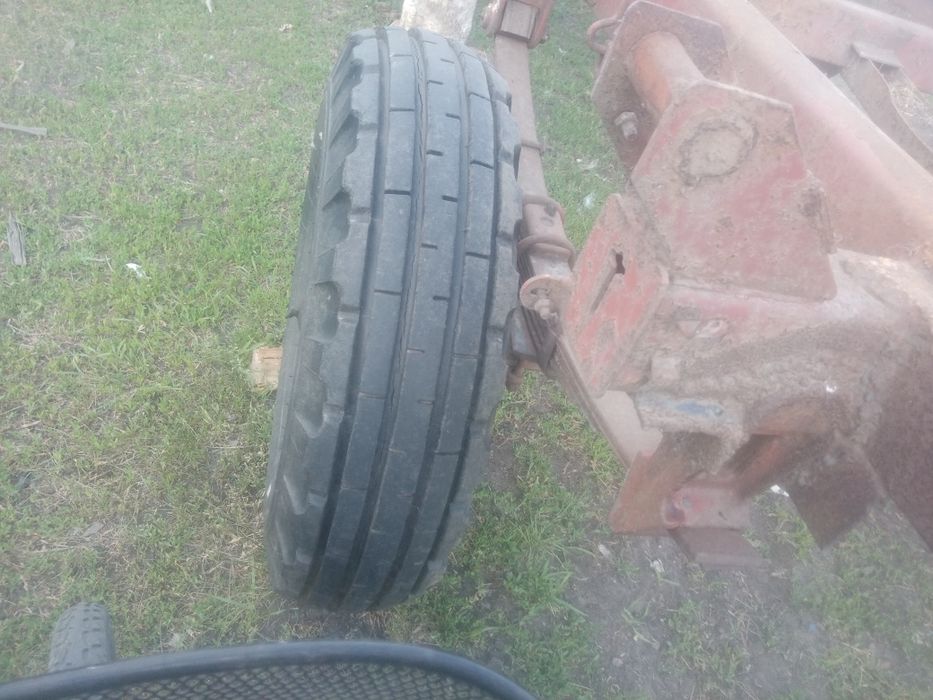 Мосты от птс 4 со ступицами