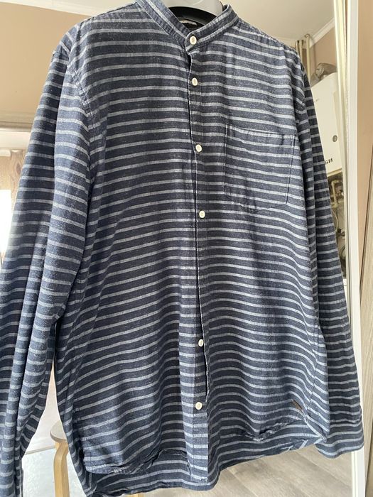 Мужские рубашки. Хлопок